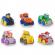 Set de joaca 6 vehicule de baza patrula catelusilor pup squad racers
