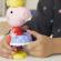 Set figurina peppa pig 15 cm cu accesorii vestimentare