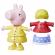 Set figurina peppa pig 15 cm cu accesorii vestimentare