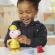 Set figurina peppa pig 15 cm cu accesorii vestimentare