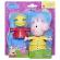 Set figurina peppa pig 15 cm cu accesorii vestimentare