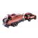 Set masina de pompieri land rover cu barca de salvare