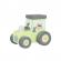 Tractor din lemn verde orange tree toys