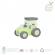Tractor din lemn verde orange tree toys