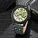 Ceas barbatesc xinew green calendar