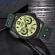 Ceas barbatesc xinew green calendar
