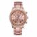 Ceas de dama geneva fides rose gold