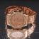 Ceas de dama geneva fides rose gold