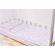 Lenjerie 3 piese model ghemotoace pentru pat 90x200 cm