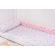 Lenjerie 3 piese model ghemotoace pentru pat 90x200 cm