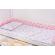 Lenjerie 3 piese model ghemotoace pentru pat 90x200 cm