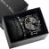 Set cadou cu ceas barbatesc migeer si bratari elegante