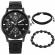 Set cadou cu ceas barbatesc migeer si bratari elegante