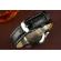 Set cadou cu ceas barbatesc yazole negru si bratara eleganta