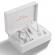 Set ceas de dama ibso charming cu lant si bratara