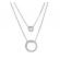 Set ceas de dama ibso charming cu lant si bratara