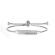 Set ceas de dama ibso charming cu lant si bratara