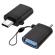 Adaptor usb 3.0 otg la usb-c