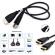 Cablu hdmi 1.4v - high speed 1.5 metri fullhd mufe aurite c50