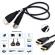 Cablu hdmi 1.4v - high speed 1.5 metri fullhd mufe aurite c50
