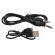Casti audio pliabile wireless cu microfon, radio si slot sd card