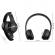 Casti audio pliabile wireless cu microfon, radio si slot sd card