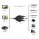 Comutator 3 x 1 hdmi full hd