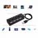 Hub usb 2.0 cu 4 porturi