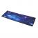 Pad pentru mouse si tastatura antiderapant 88 x 30 cm galaxy