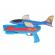 Pistol lansator cu avion din spuma