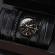 Set cadou cu ceas barbatesc geneva xr4879bl si trei bratari elegante