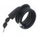 Antifurt bicicleta, dispozitiv de blocare biciclete, spiralat, cu cheie, lungime 150cm, culoare neagra