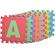 Covor puzzle din spuma malplay 10 piese 29 x 29 cm