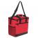 Geanta termoizolanta pentru picnic sau plaja, capacitate 16l, culoare rosie