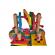 Jucarie de indemanare malplay puzzle sortator 3d din lemn