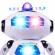 Jucarie interactiva malplay robot care danseaza cu muzica si lumini 21 cm