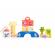 Puzzle blocuri malplay din lemn 184 piese + 1 tabla