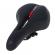 Scaun pentru bicicleta model sport, din spuma, culoare neagra