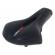 Scaun pentru bicicleta model sport, din spuma, culoare neagra
