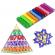 Set constructie magnetic 3d, 138 piese, joc educativ varsta 6+