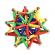 Set constructie magnetic 3d, 138 piese, joc educativ varsta 6+