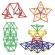 Set constructie magnetic 3d, 138 piese, joc educativ varsta 6+