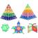 Set constructie magnetic 3d, 138 piese, joc educativ varsta 6+