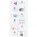 Set constructie magnetic 3d, 138 piese, joc educativ varsta 6+