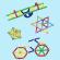 Set constructie magnetic 3d, 138 piese, joc educativ varsta 6+