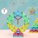 Set constructie magnetic 3d, 138 piese, joc educativ varsta 6+