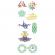 Set constructie magnetic 3d, 138 piese, joc educativ varsta 6+