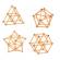 Set constructie magnetic 3d, 138 piese, joc educativ varsta 6+