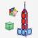 Set constructie magnetic 3d, 138 piese, joc educativ varsta 6+