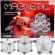 Set de constructie malplay magnetic crystal 84 piese